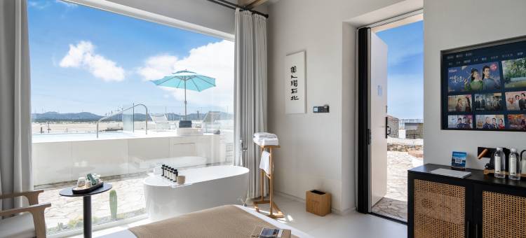 平潭指沐·石间落日海景设计师民墅(长江澳店)图片