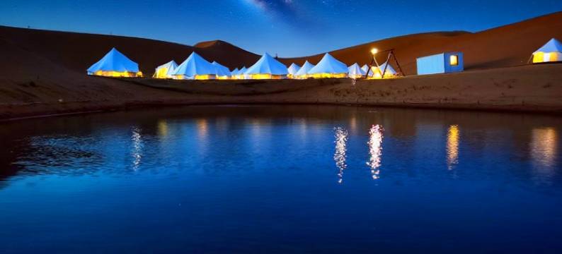 月光宝盒Love Star沙漠露营民宿图片