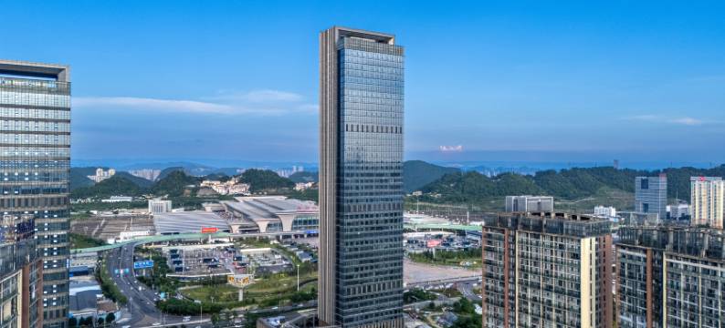 贵阳北站西广场美仑酒店图片