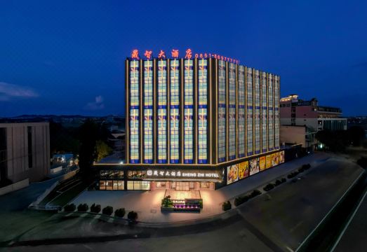 修文晟智大酒店外景图