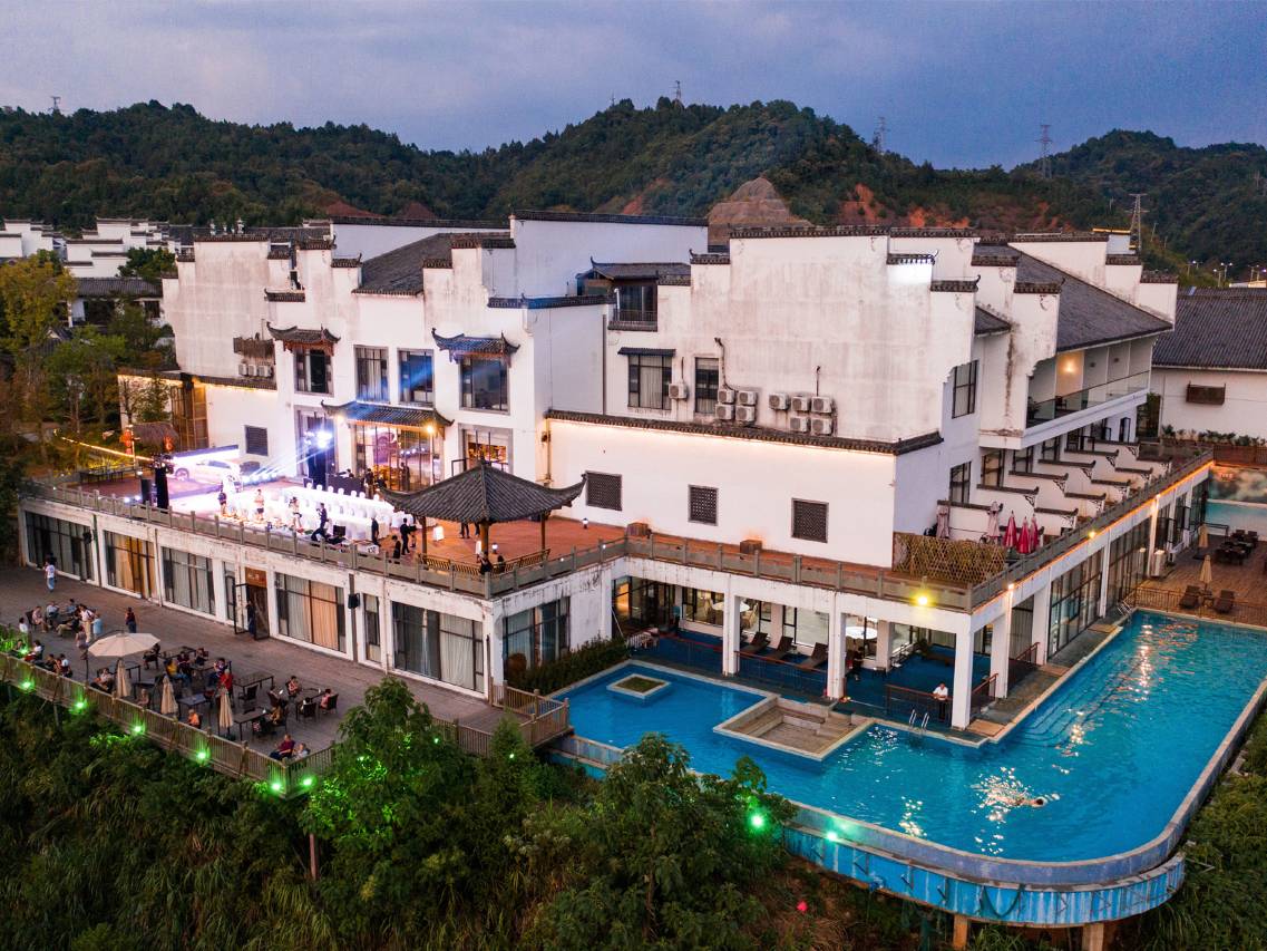 婺源阅徽堂•国风园林酒店图片