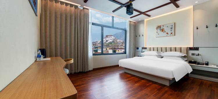 诗珀观景富氧酒店图片