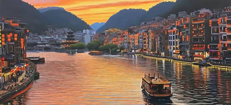 日月国际大酒店(镇远古城店)图片