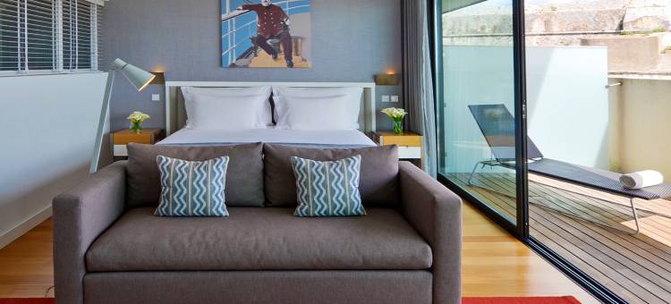 佩斯塔纳卡斯凯斯堡艺术区酒店(Pestana Cidadela Cascais - Pousada & Art District)图片