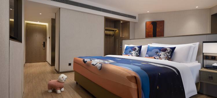 菲伦酒店(长沙洋湖湿地地铁站店)图片