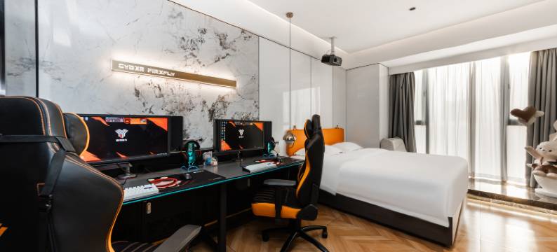 EHA丨赛博萤火电竞酒店(宜昌中南路长江广场店)图片