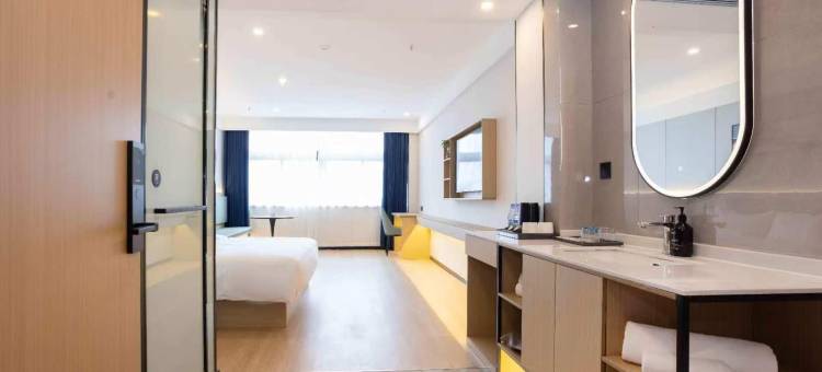 清沐精选酒店(安庆桐城国际金融广场望溪东路店)图片