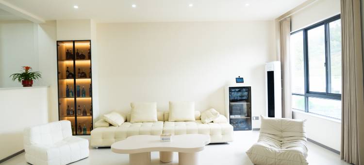 窑池居奶油风艺术设计观景美宿(宜兴窑湖小镇店)图片