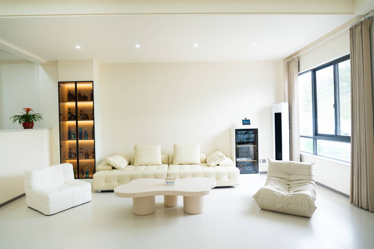 窑池居奶油风艺术设计观景美宿(宜兴窑湖小镇店)图片