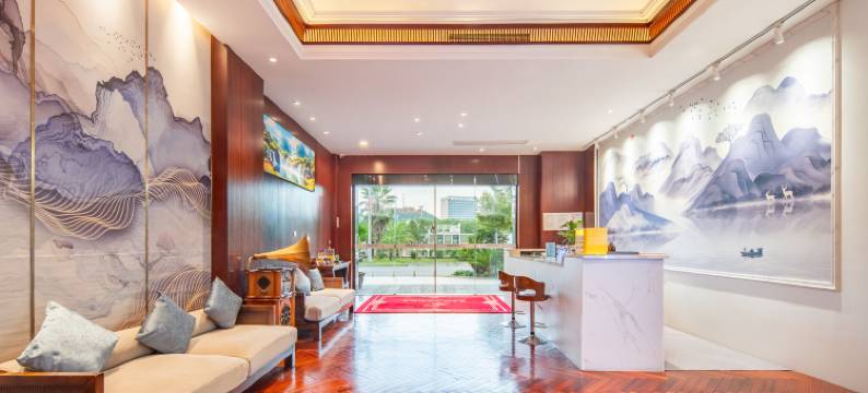 黄山汀洲花园酒店(屯溪老街黎阳老街店)图片