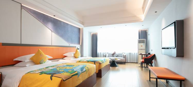 嘉禾皇廷酒店(生源时代广场店)图片