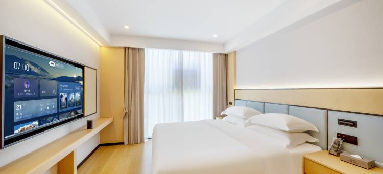 漫朵酒店(南充高铁火车北站店)图片