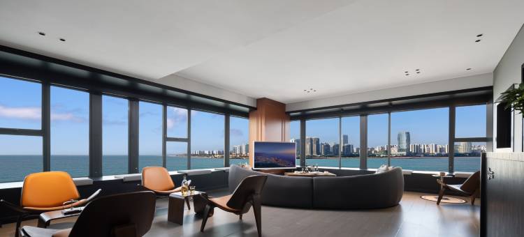 花筑·海澜Harbour设计师海景酒店(万绿园保利中央海岸店)图片