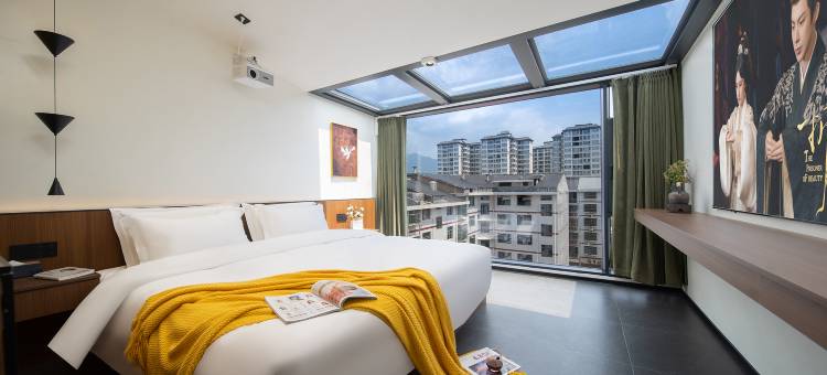 简意酒店(南岳里景区店)图片