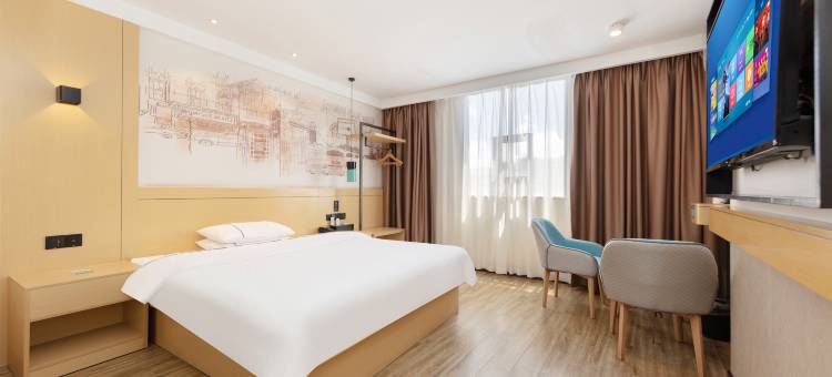 城市便捷酒店(怀化东站店)图片