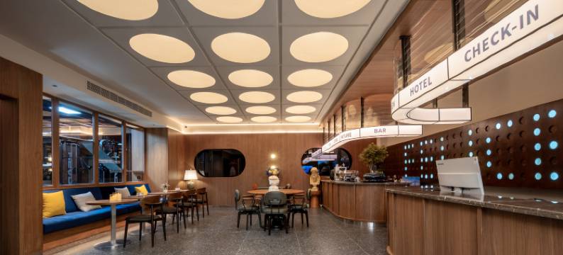 欢喜设计师酒店(兰州高铁西站老街店)图片