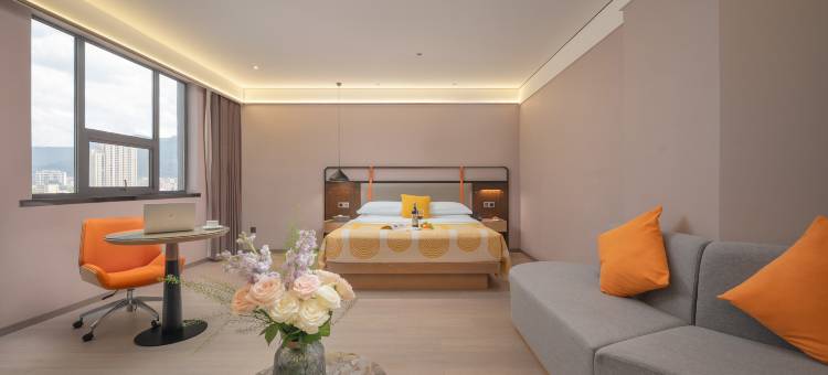 悦森·欣高望都酒店(达州仁和新城火车站店)图片