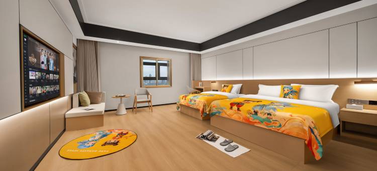 岳阳紫罗兰·东璟酒店(岳阳火车站岳阳楼区店)图片