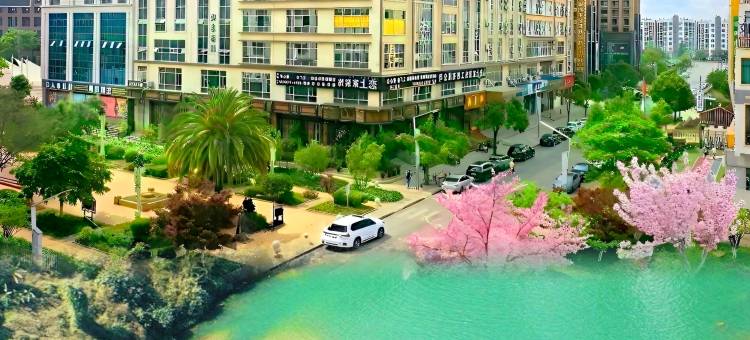 雅斯特国际酒店 ▏轻奢典雅人文设计(曲靖麒麟区嘉城商业广场店)图片