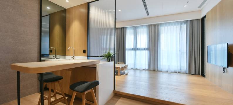 雀客藏居新北三重水漾馆图片