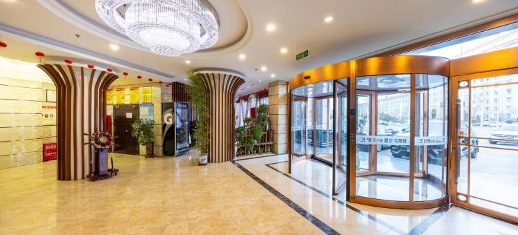 都市精品酒店(酒泉万达广场店)图片