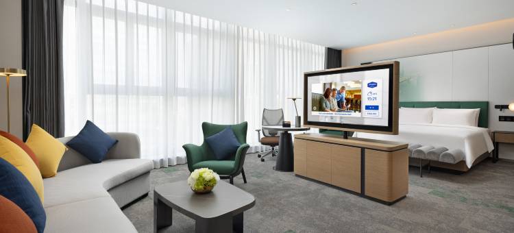 南京北站希尔顿欢朋酒店图片