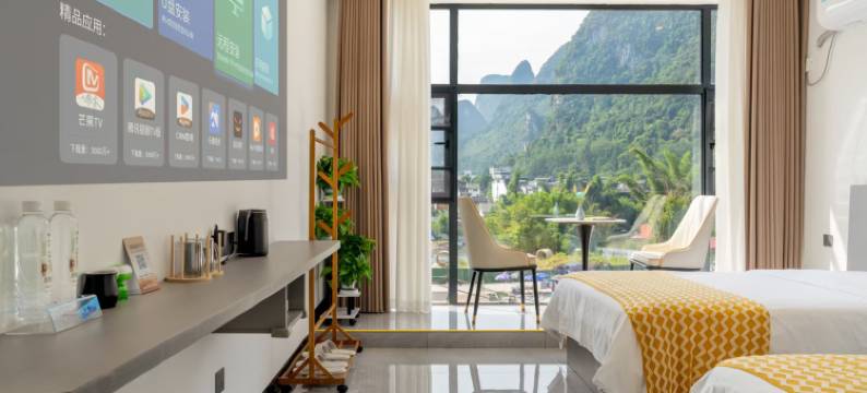 邻景民宿(20元人民币背景景区店)图片