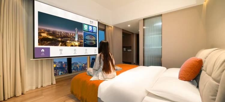 新密清岚酒店(中强光年广场店)图片