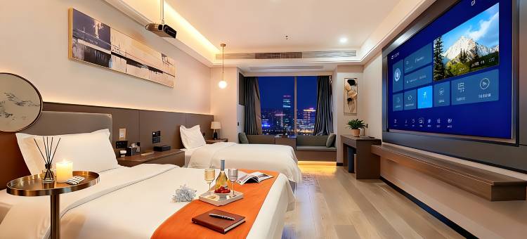 漫巢酒店(阜阳万达广场保利清河宋街店)图片