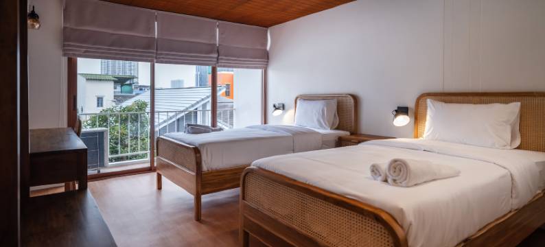 位于曼谷河畔的4卧室公寓-180平方米|带5个独立浴室(Bedtime Storeys near ICON SIAM)图片