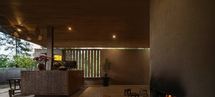 青城山如释青尘民宿图片