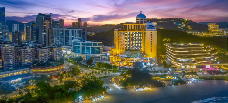 珠海德翰大酒店(情侣路海滨泳场店)图片