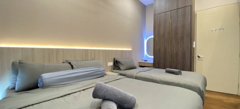 范式公寓由Antlerzone运营(Paradigm Residence by Antlerzone)图片