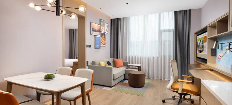 泰安东平湖希尔顿惠庭酒店图片