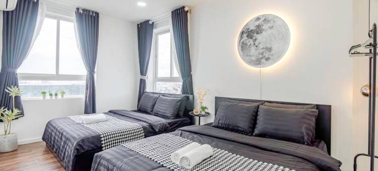 河畔市中心公寓，靠近滨城市场，免费泳池(Riverside City Center Apartment near Ben Thanh Market | Free Pool)图片