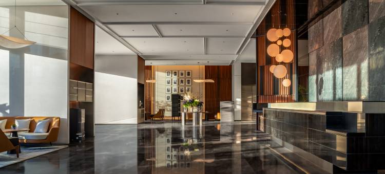 天津滨海于家堡金融区城际酒店图片