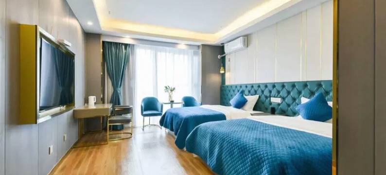 翡昵布渴轻奢酒店(石家庄正定国际会展中心奥体中心店)图片