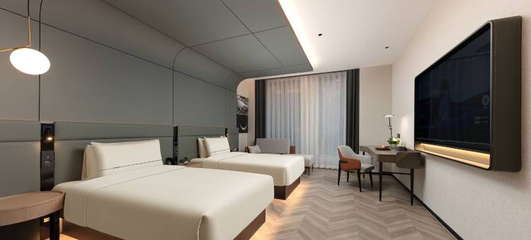 杭州华星路亚朵S酒店(黄龙体育中心店)图片