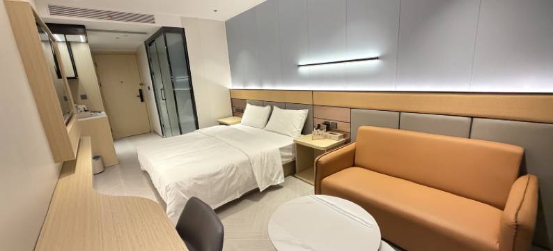 上海祝桥1号酒店式公寓(浦东国际机场店)图片