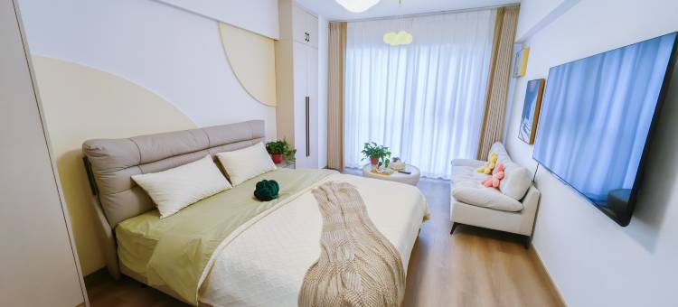 柚子民宿(庆阳市政府万辉国际广场店)图片