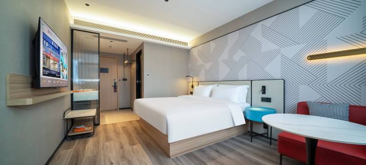 柏曼酒店(徐州云龙万达广场民富园夜市店)图片