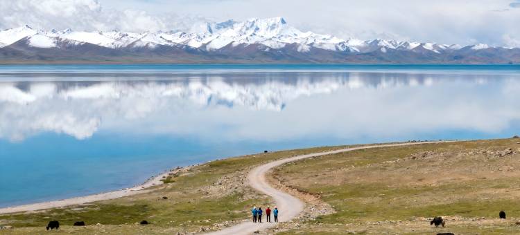 康马雪牧湖星空民宿图片