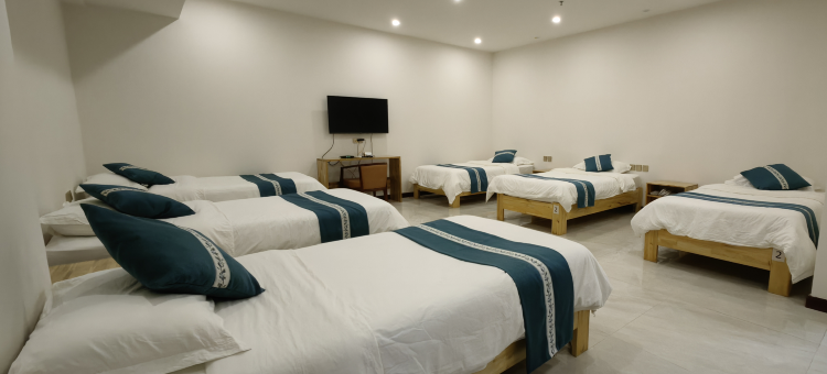 伊春九峰山养心谷旅游度假区滑雪场酒店图片