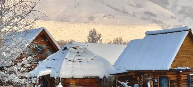 河畔·Garden设计师庭院度假民宿(禾木桥店)图片