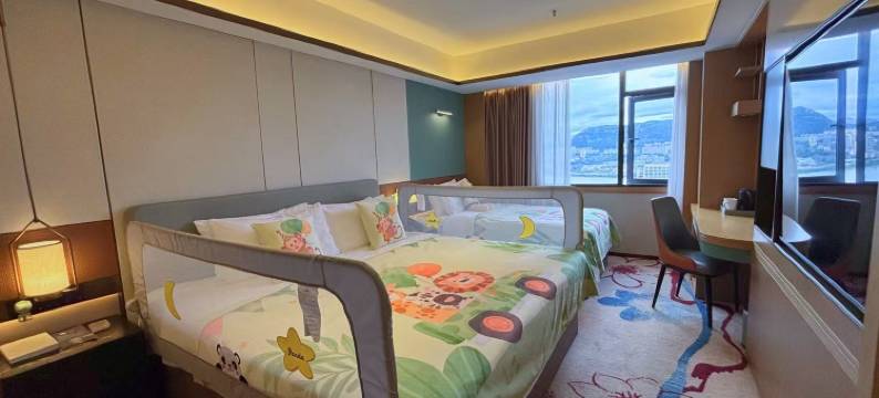 重庆万州万达广场美仑酒店图片