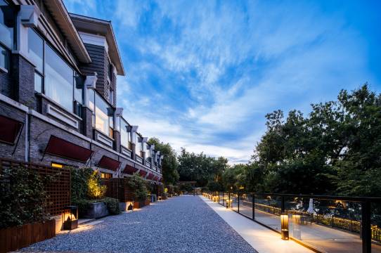 南京夫子庙老门东漫心府图片