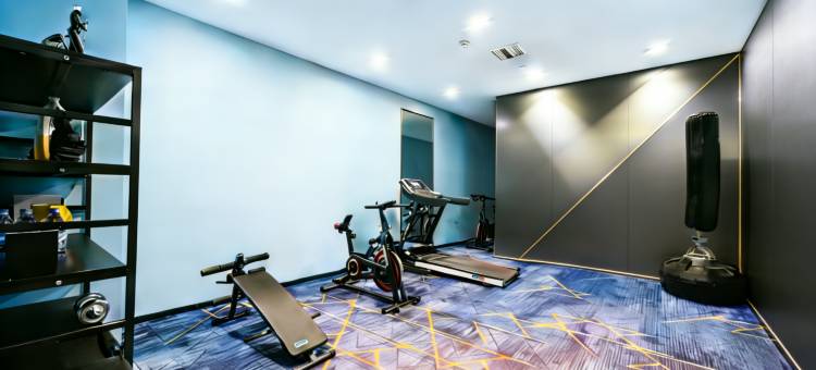 宜尚酒店(武汉高铁和平公园地铁站店)图片