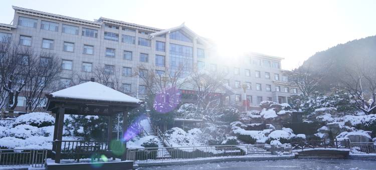 济南燕子山庄图片