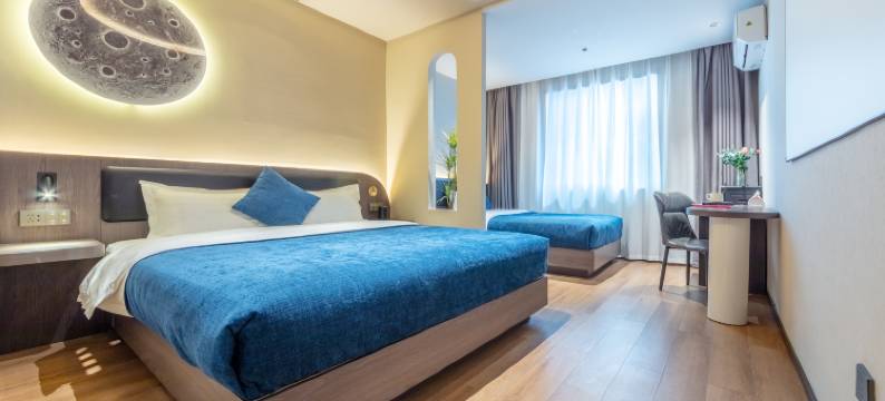 原宿酒店(太原柳巷钟楼街店)图片