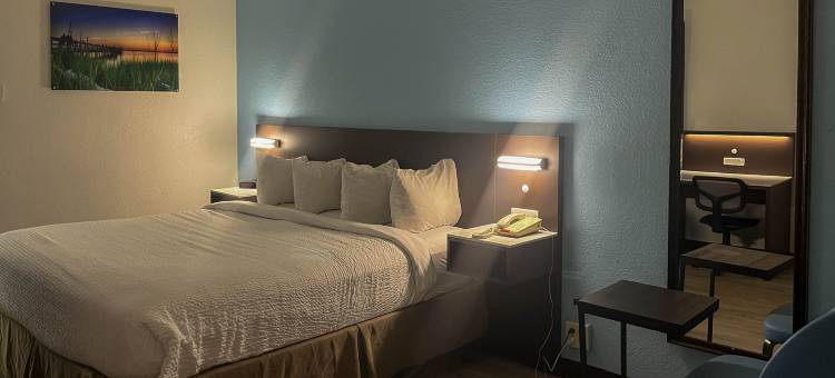北卡杰克逊维尔6号套房酒店–勒琼营海军陆战队基地(Studio 6 Suites Jacksonville, NC – Camp LeJeune)图片